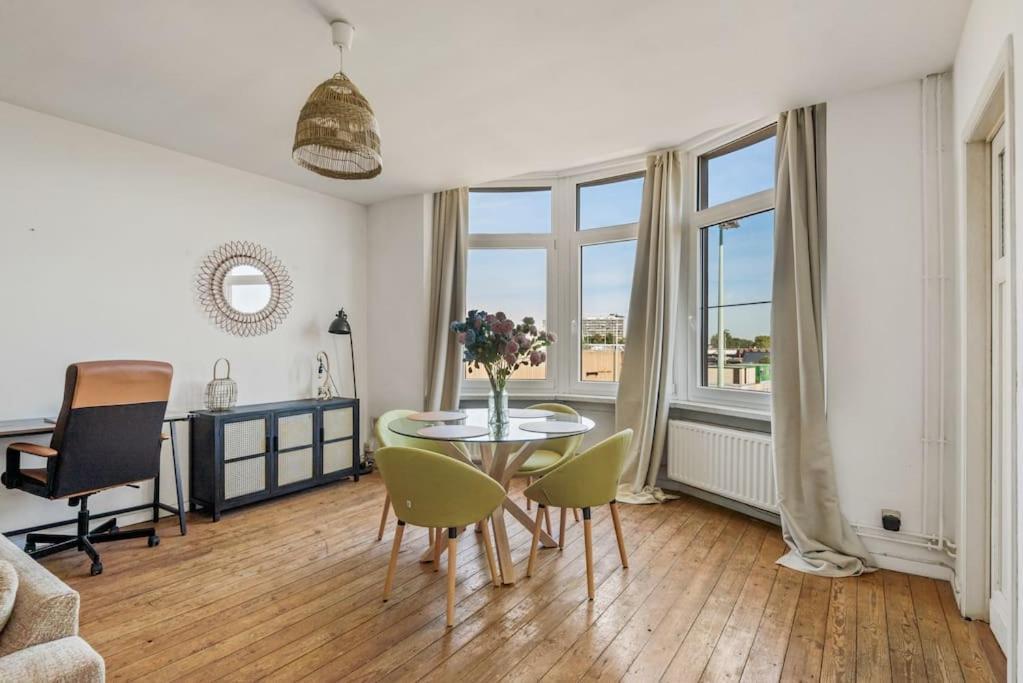 Cozy Antwerp - Zurenborg Skyline Kültér fotó