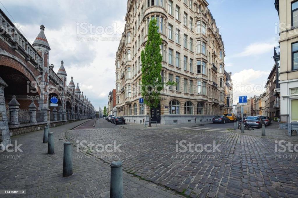 Cozy Antwerp - Zurenborg Skyline Kültér fotó