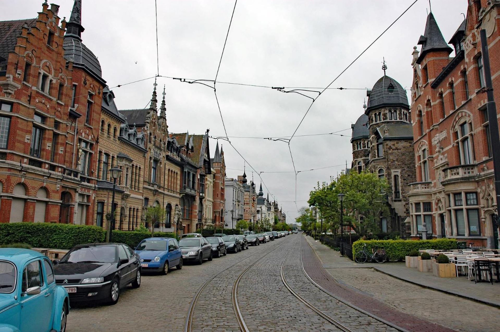 Cozy Antwerp - Zurenborg Skyline Kültér fotó